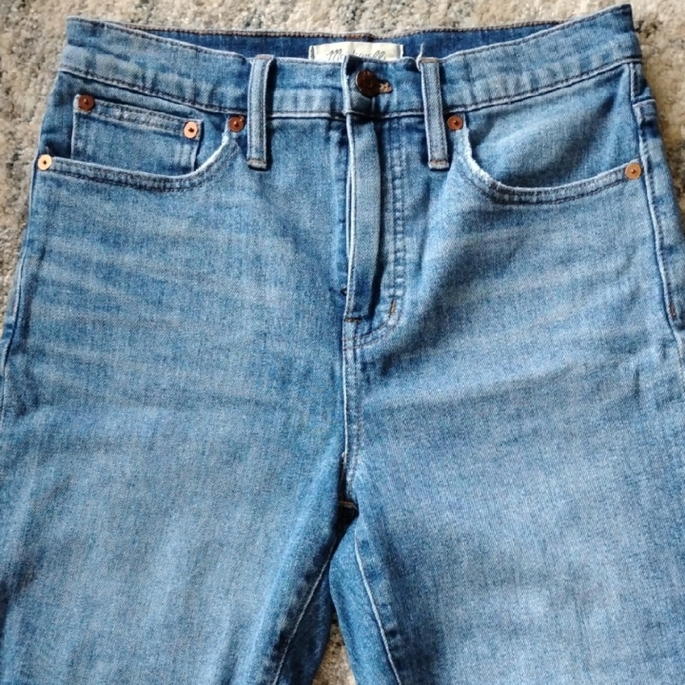 Classic Blue Denim Jeans